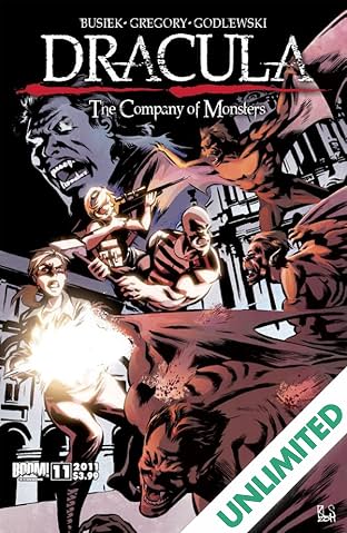 Dracula: The Company of Monsters #11